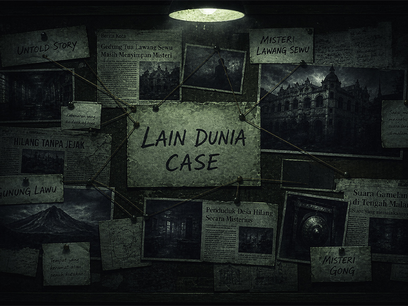 Lain Dunia Case